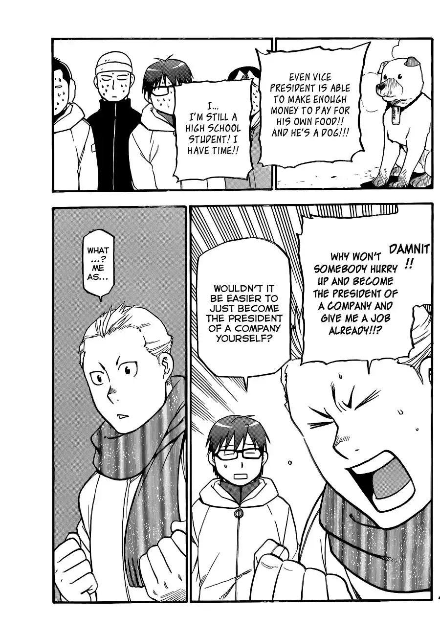 Silver Spoon Chapter 90 14